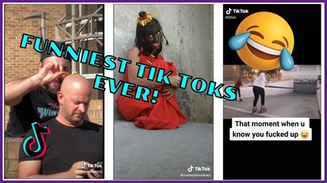 BEST FUNNY TIK TOKS COMPILATION YOU LL SEE Funniest Tik Toks That Don