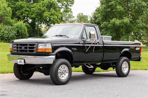 1994 Ford F 250 Xl 4×4 5 Speed For Sale On Bat Auctions Sold For