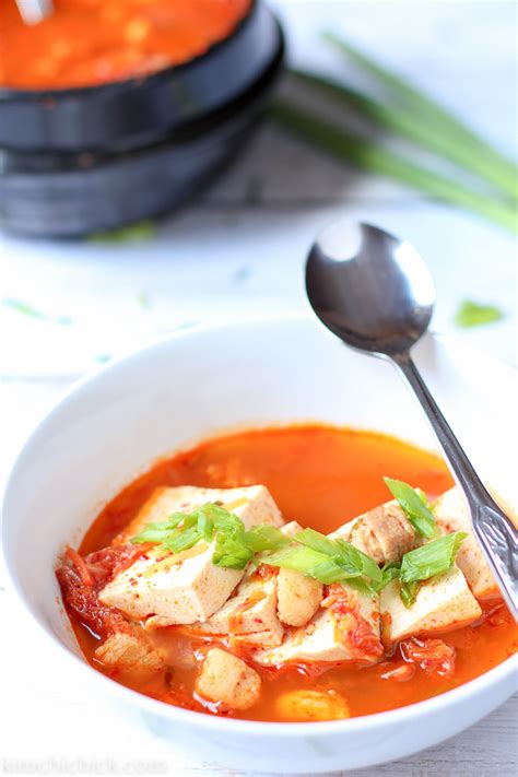 You can add beef, tofu, can tuna, vegetables like squash, onion, carrot, etc. Traditional Korean Kimchi Jjigae - KimchiChick