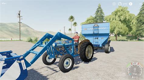 Ford 3600 Wip V10 Fs19 Farming Simulator 22 мод Fs 19 МОДЫ