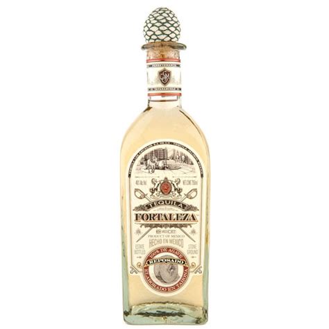 Aromas of citrus, and rich cooked agave fill your nose in this unique and very special blanco tequila. Fortaleza Tequila Reposado 750ml | Elma Wine & Liquor
