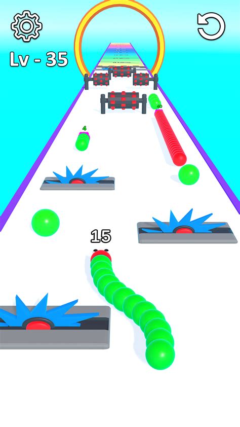 Snake Race Challenge 3d Gameappstore For Android