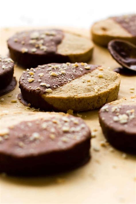 Tigernut Flour Shortbread Cookies Vegan Paleo Aip Recipe Vegan