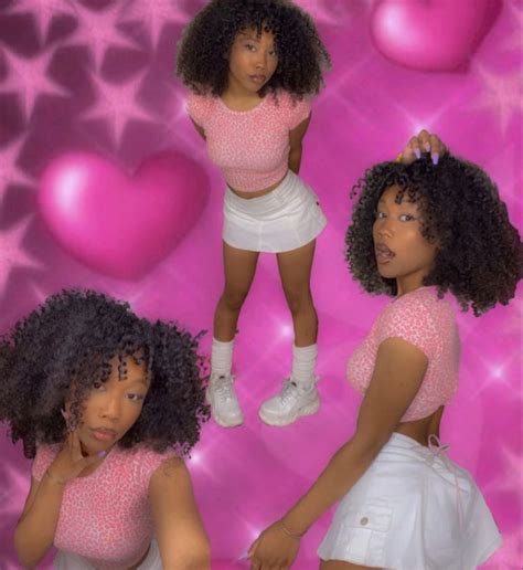 Black Girl Magic Black Girls 2000s Fashion Fashion Outfits Looks Hip Hop Y2k Photos Y2k