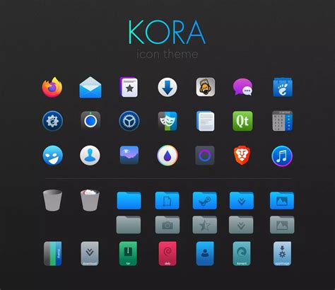 Icons Kora For 7tsp Download