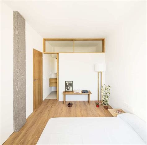 Sant Gervasi Penthouse A Penthouse Renovation With A New Warm And Bright Atmosphere