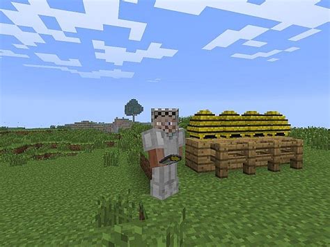 Maybe you would like to learn more about one of these? 1.4.6 HoneyBees Mod Minecraft Mod