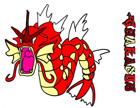 Print the pdf to use the worksheet. Royalty Free Mega Gyarados Coloring Page - cool wallpaper