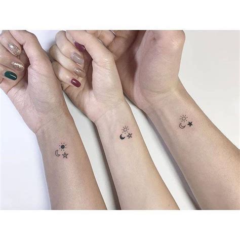 250 Matching Best Friend Tattoos For Boy And Girl 2021 Small