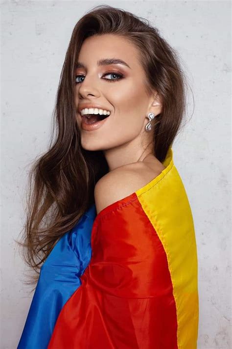 Miss România Michela Face Senzatie La Finala Miss Intercontinental 2019 Cancan Argeşean