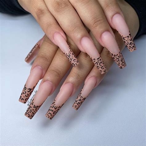 20+ Cute Leopard Print Nails For Fall - The Glossychic