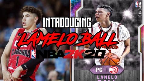 Nba 2k20 Introduction To Lamelo Ball Mycareer Gameplay
