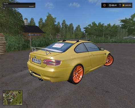 Each fs 17 mod will give you improvements, so select the category you like and add the mod to your version. BMW M3 TuningEdition | Farming simulator 2017 / 2019 mods ...
