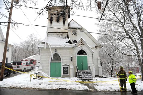 Church Fire Appears Accidental Times Union