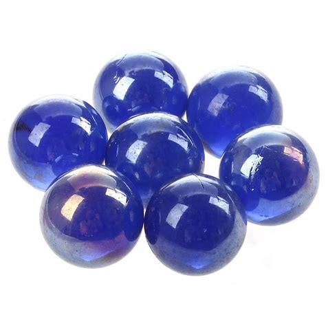10 Pcs Marbles 16mm Glass Marbles Knicker Glass Balls Decoration Color