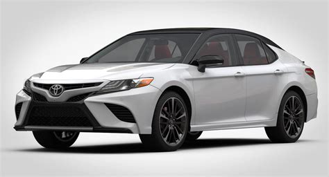 2018 Toyota Camry Xse V6 3d Model By 3dstarving