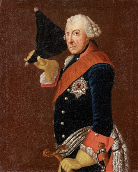 Age Of Revolution Frederick The Great Of Prussia
