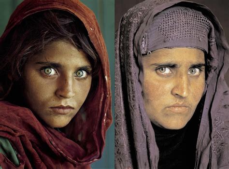 ‘afghan girl in 1985 national geographic photo is arrested in pakistan the new york times