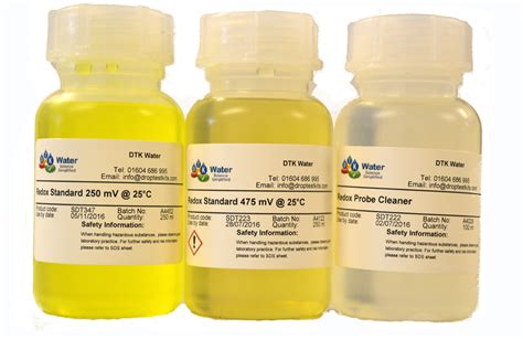 Redox Orp Solutions Dtk Water Test Kits Simplified Test Water