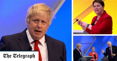 Eu Debate Boris Johnson Says Brexit Will Be Britain S Independence