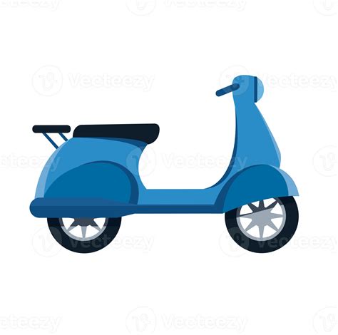 Simple Motorcycle Cartoon 12174354 Png