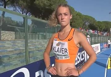 She represented netherlands at the 2019 world athletics cha. Hardloopnieuws Klaver zesde op 200 meter EJK (video ...