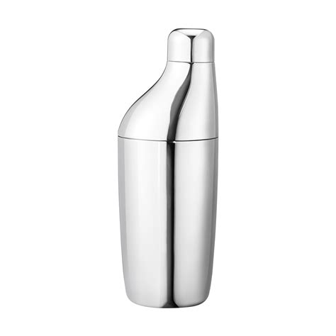 Manhattan Cocktail Shaker In Stainless Steel By Georg Jensen For Sale