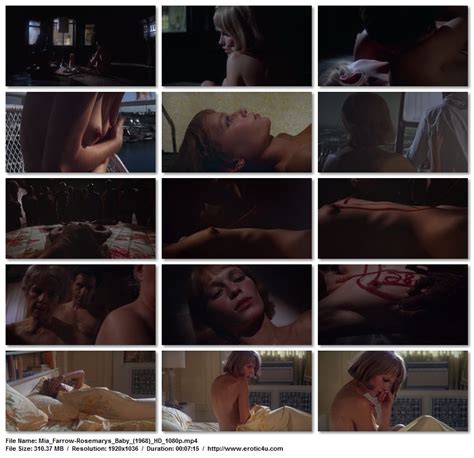 Free Preview Of Mia Farrow Naked In Rosemary S Baby 1968 Nude