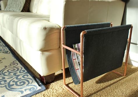 Chic Diy Copper Magazine Holder How To Make This Surprisingly Easy Piece