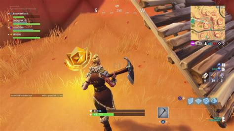 Fortnite Battle Royale Season 5 Week 6 Challenges Guide Time Trials And Treasure Locations