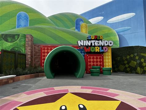 Super Nintendo World Entrance