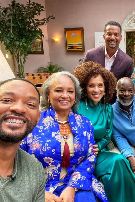Get Excited And Do The Carlton The Fresh Prince Of Bel Air Cast