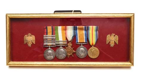 Lot Five British Military Campaign Medals