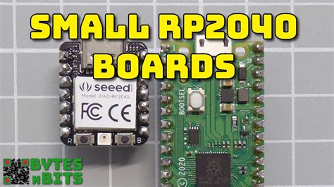 Small Full Power RP2040 Boards Seeed Studio XIAO RP2040 YouTube