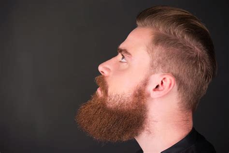 How To Fade And Style Your Beard Neckline Look Amazing Bald And Beards