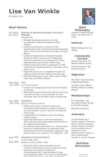 Writing a great quality assurance inspector resume is an important step in your job search journey. Resume Format Quality Assurance Pharma in 2020 (With ...