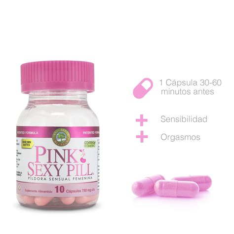 Inicio Pink Sexy Pill Con 10 Cápsulas