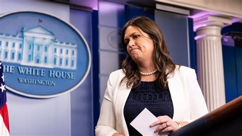 Sanders Refuses To Say That The Press Is Not The Enemy Of The People