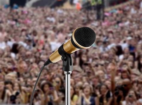 Public Speaking Guidelines For Musicians