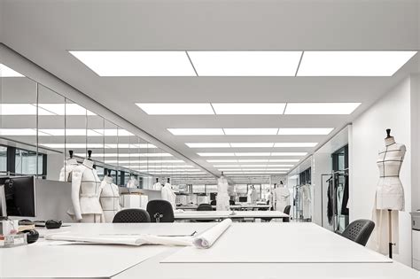 Dior Atelier - Corporate Workspace Lighting - Metis Lighting