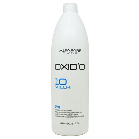 Alfaparf Oxido 10 Vol 3 Acqua Ossigenata Stabilizzata Cremosa 2c