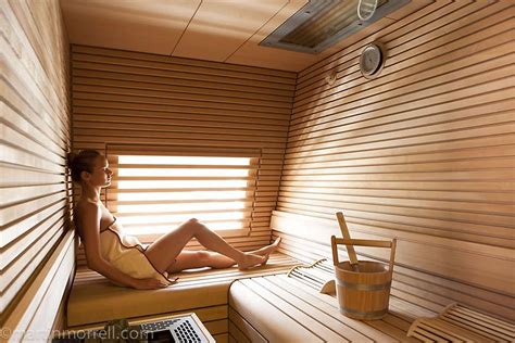 Yachts For Sale At Boat International Indoor Sauna Spa Rooms Sauna Design