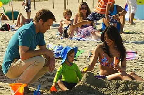 Dexter~ On The Beach With Harrison And Michael C Hall Aimee Garcia Dexter