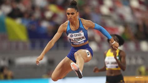 As 21-Year-Old Hurdler Sydney McLaughlin Tunes Up For A Second Olympics ...