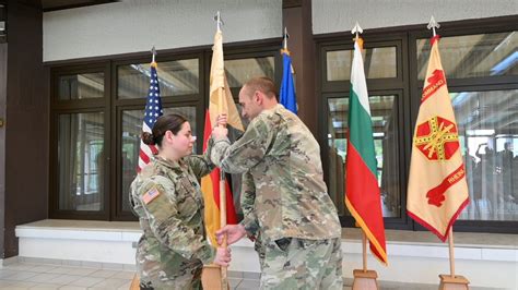 Usag Rp Welcomes New Hhc Commander Article The United States Army