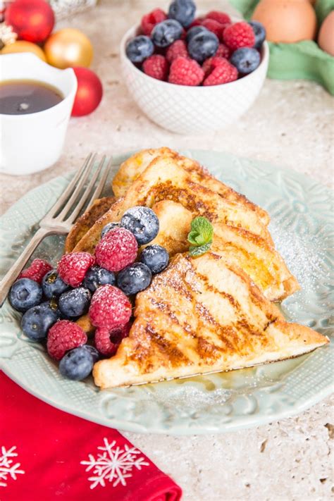 Spiced Christmas French Toast Fuss Free Flavours