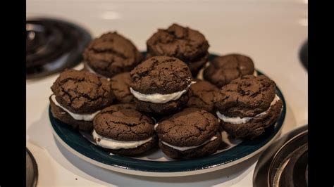 Homemade Cream Filled Chocolate Cookies A Twisted Recipe