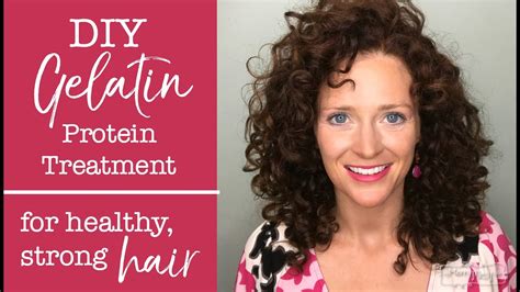 Diy Natural Protein Treatment For Strong Healthy Hair Youtube