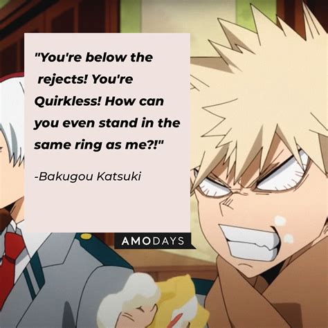 Explosive Bakugou Quotes From The ‘my Hero Academia Series