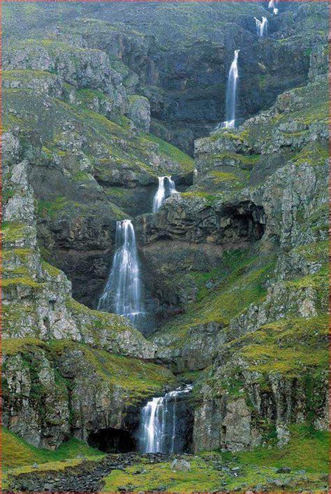 Beauty Water Fall Waterfalls